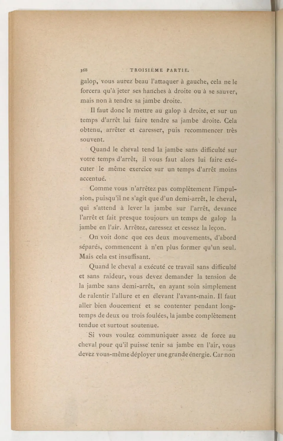 Principes de dressage et d'équitation (1892), скан 454 из 530