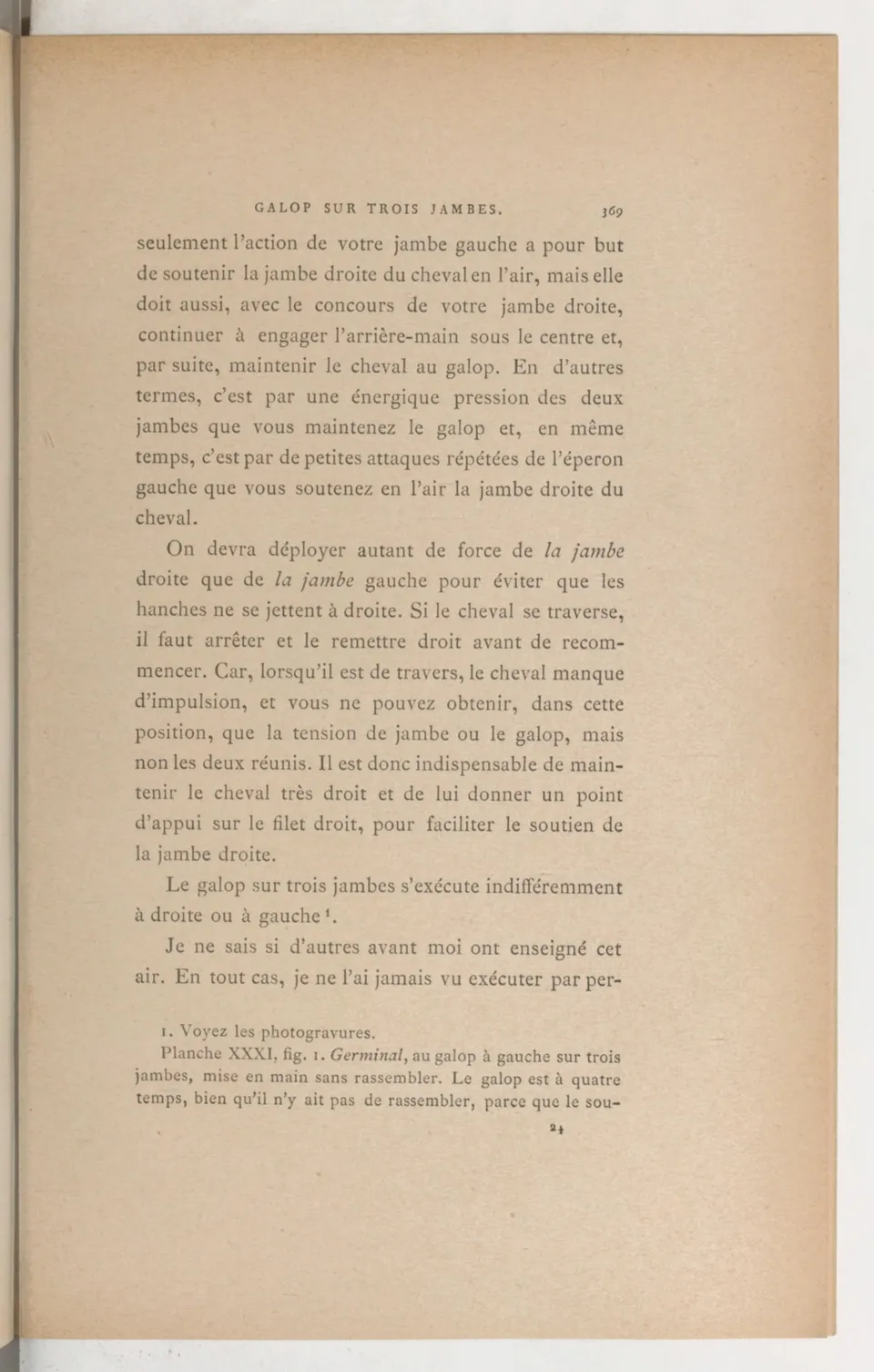 Principes de dressage et d'équitation (1892), скан 457 из 530