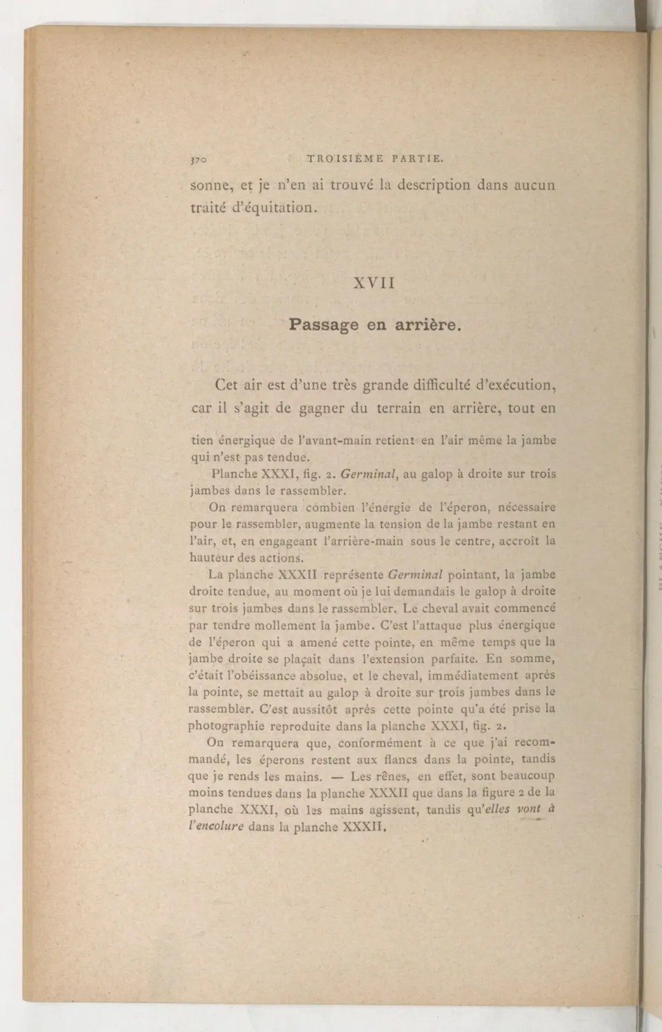 Principes de dressage et d'équitation (1892), скан 458 из 530