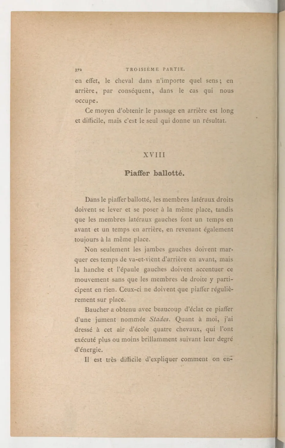 Principes de dressage et d'équitation (1892), скан 462 из 530