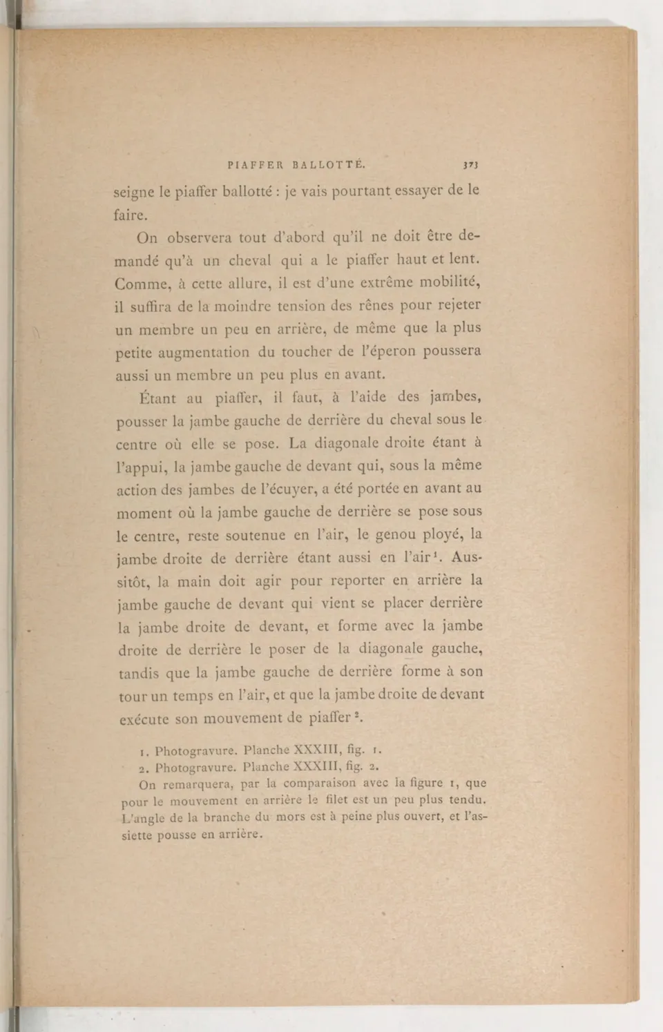 Principes de dressage et d'équitation (1892), скан 465 из 530