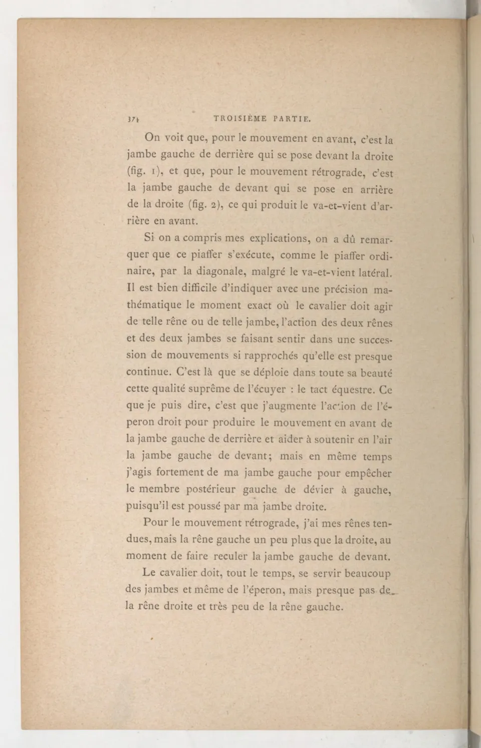 Principes de dressage et d'équitation (1892), скан 466 из 530