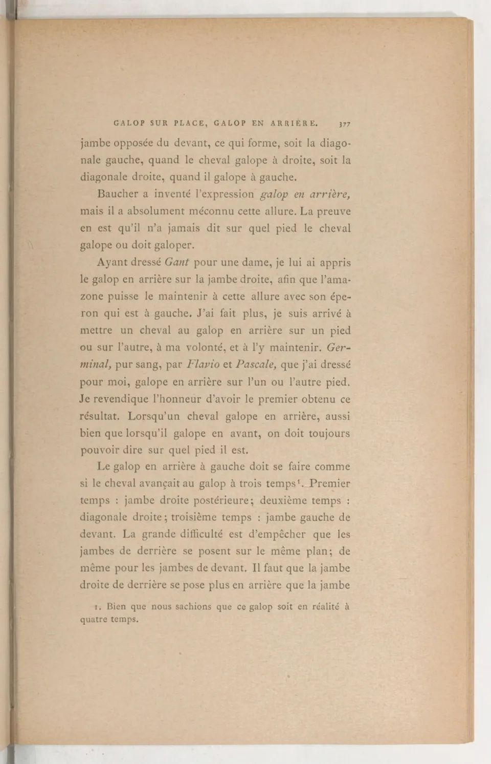 Principes de dressage et d'équitation (1892), скан 469 из 530