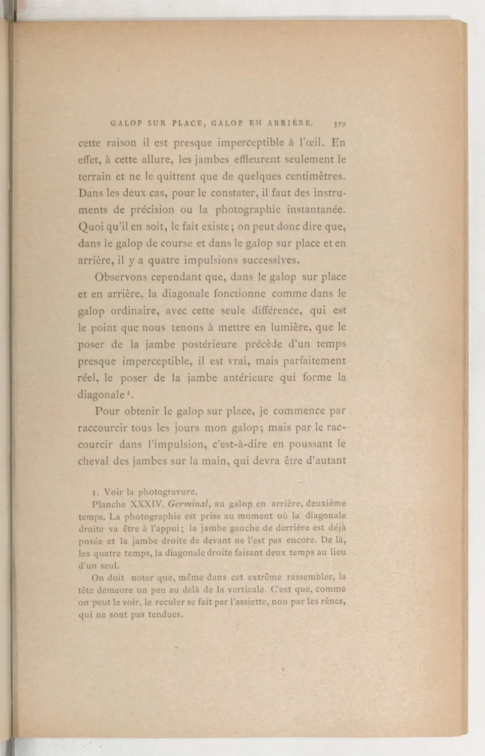 Principes de dressage et d'équitation (1892), скан 473 из 530