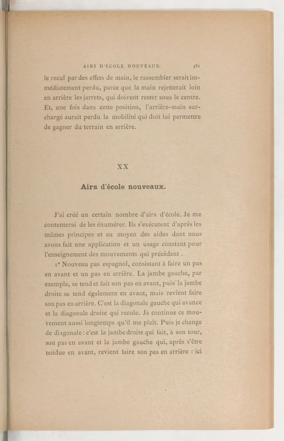 Principes de dressage et d'équitation (1892), скан 475 из 530