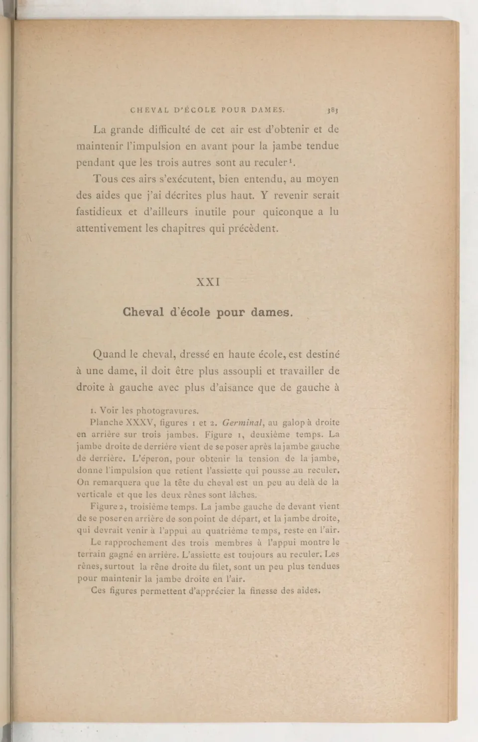 Principes de dressage et d'équitation (1892), скан 479 из 530