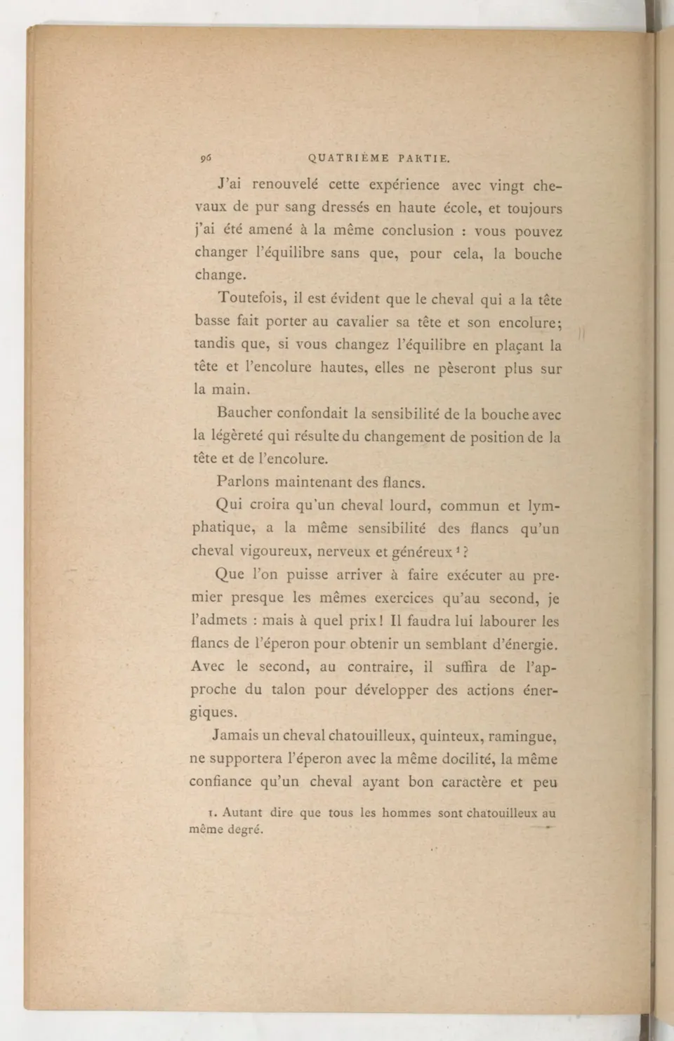 Principes de dressage et d'équitation (1892), скан 492 из 530