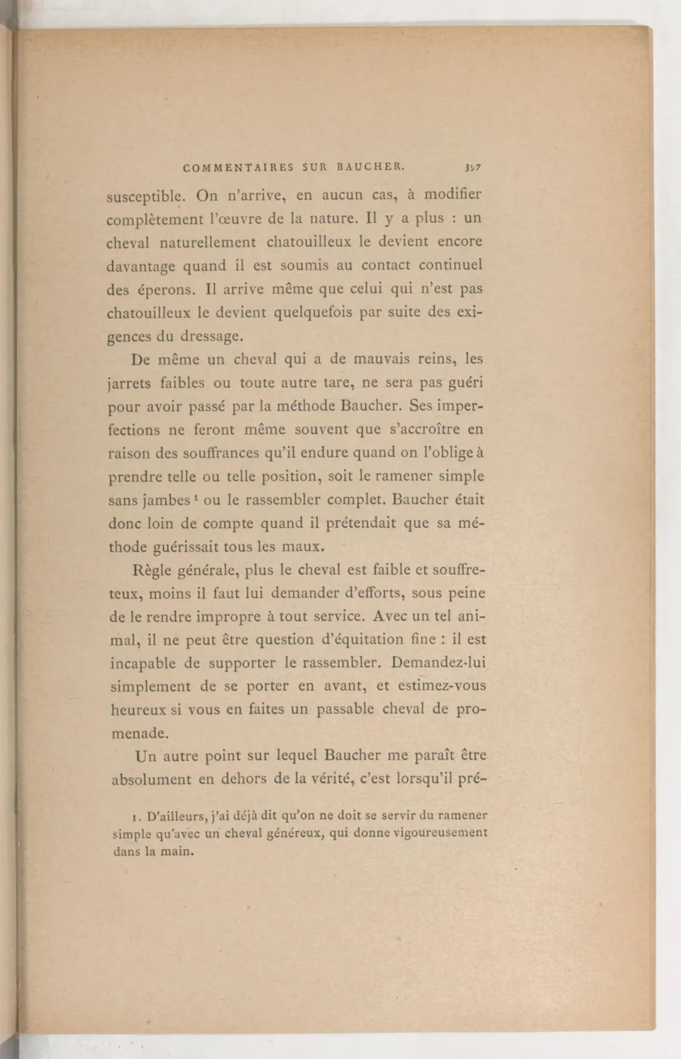 Principes de dressage et d'équitation (1892), скан 493 из 530