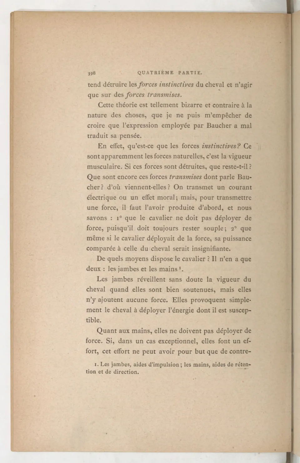 Principes de dressage et d'équitation (1892), скан 494 из 530