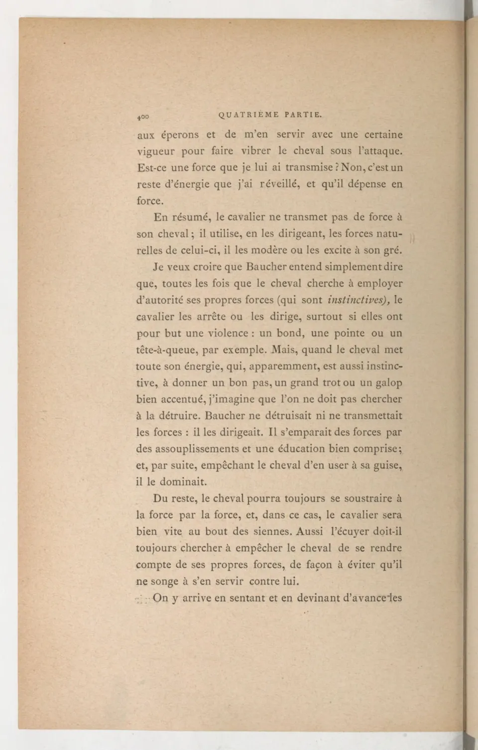 Principes de dressage et d'équitation (1892), скан 496 из 530