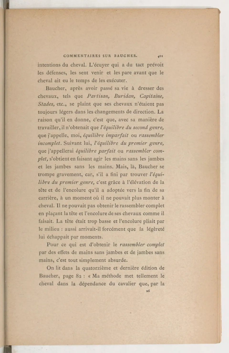 Principes de dressage et d'équitation (1892), скан 497 из 530