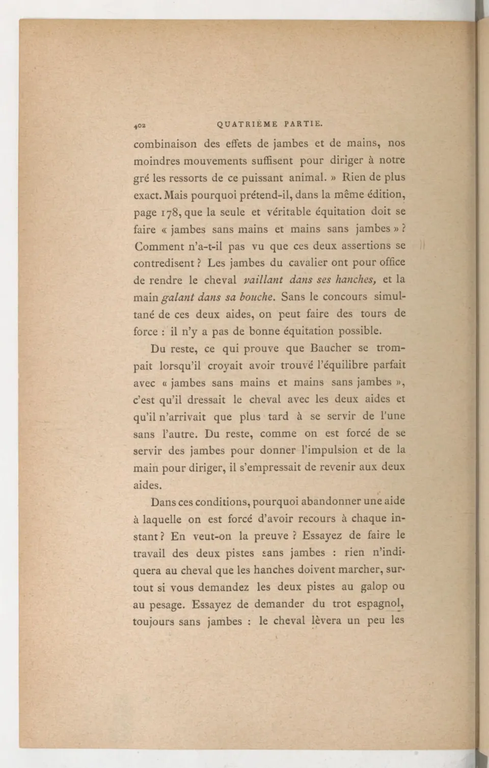 Principes de dressage et d'équitation (1892), скан 498 из 530