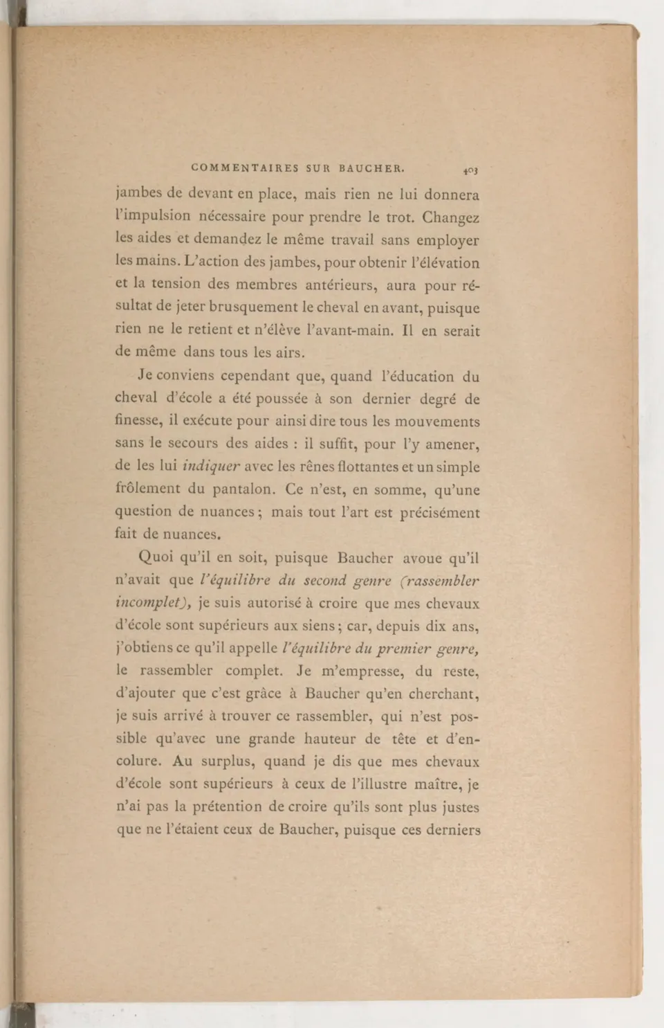 Principes de dressage et d'équitation (1892), скан 499 из 530