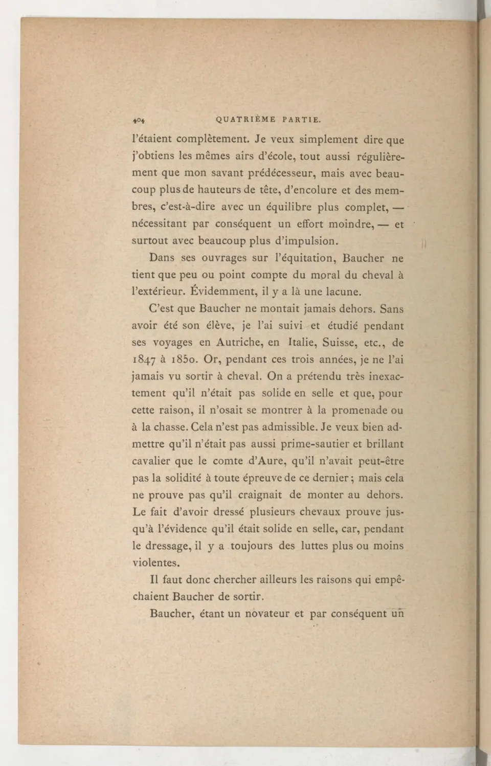 Principes de dressage et d'équitation (1892), скан 500 из 530