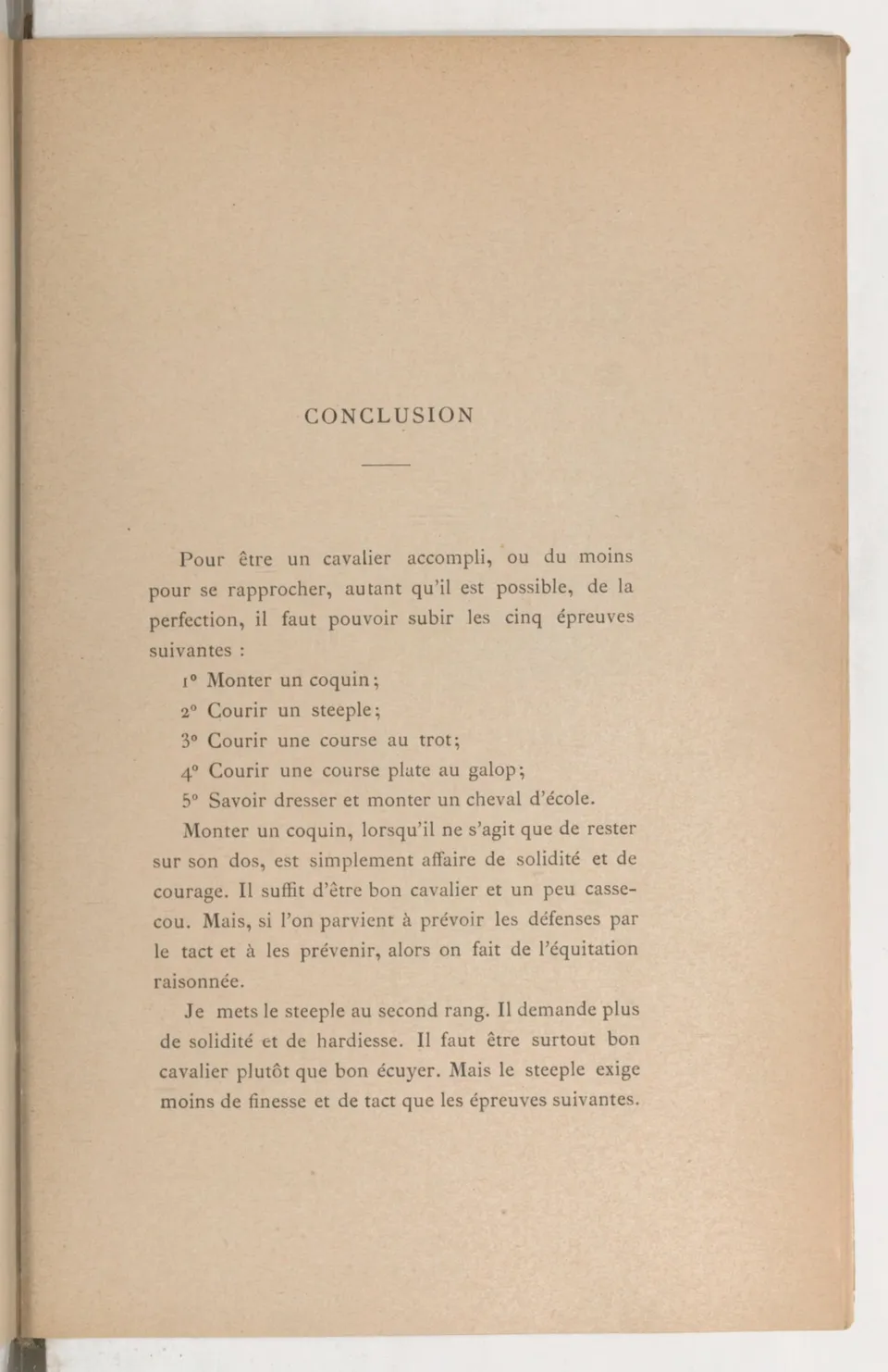 Principes de dressage et d'équitation (1892), скан 505 из 530