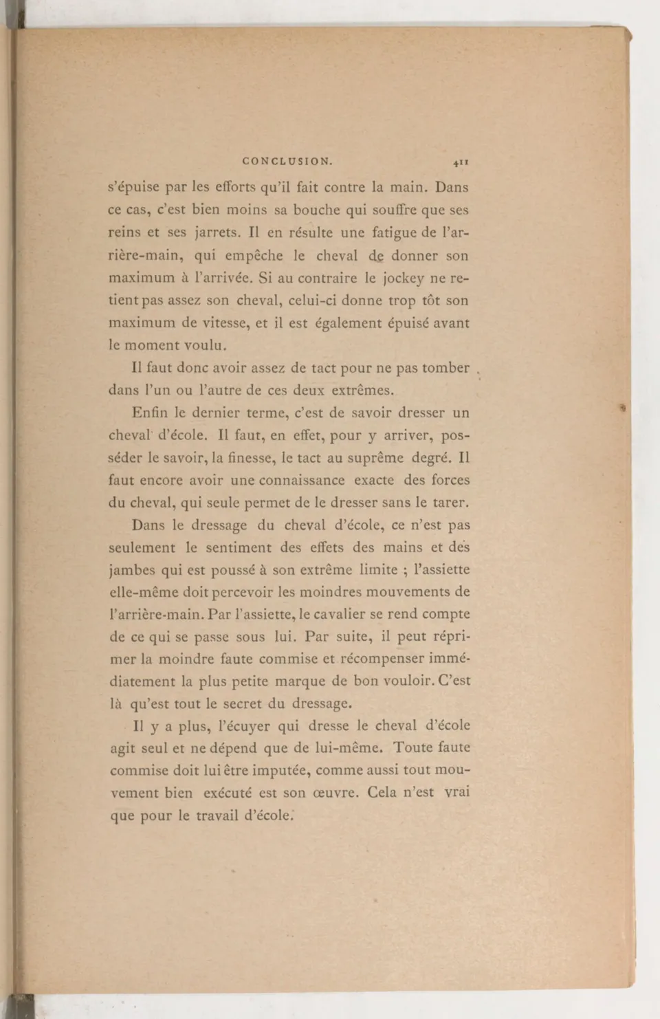 Principes de dressage et d'équitation (1892), скан 507 из 530