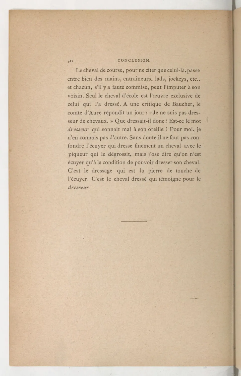 Principes de dressage et d'équitation (1892), скан 508 из 530