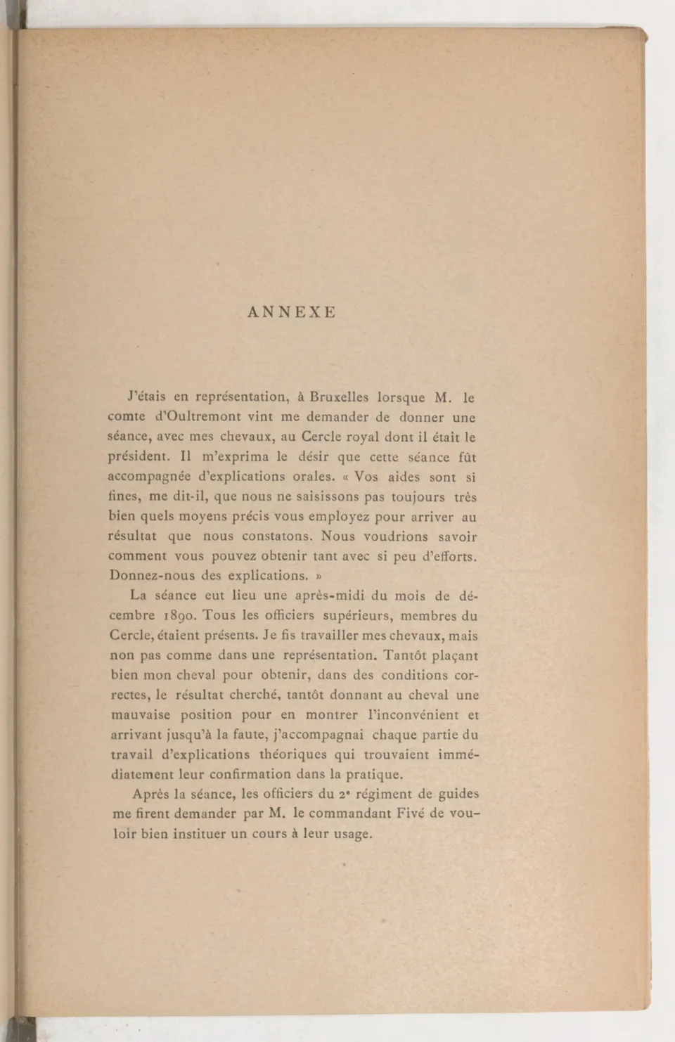 Principes de dressage et d'équitation (1892), скан 509 из 530