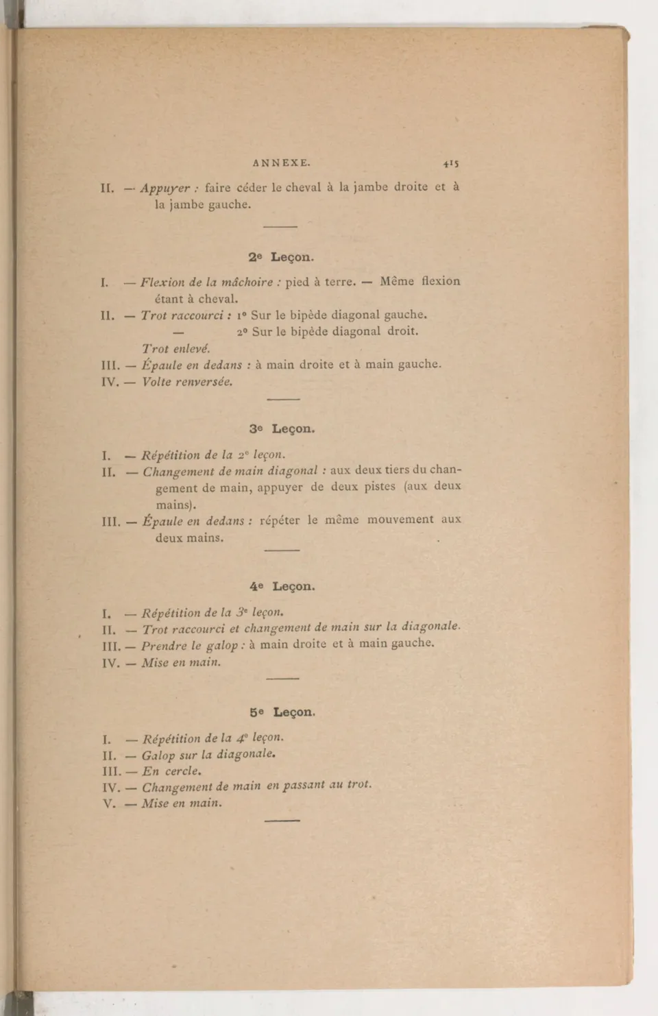 Principes de dressage et d'équitation (1892), скан 511 из 530