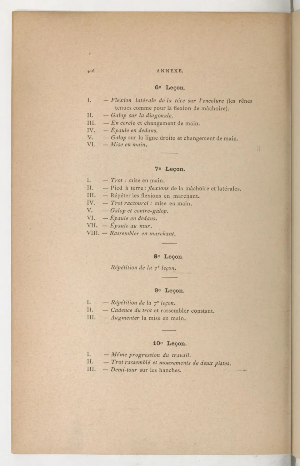 Principes de dressage et d'équitation (1892), скан 512 из 530