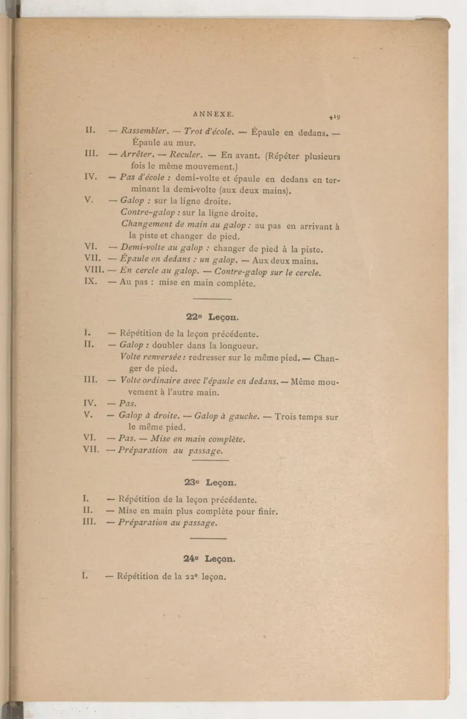 Principes de dressage et d'équitation (1892), скан 515 из 530