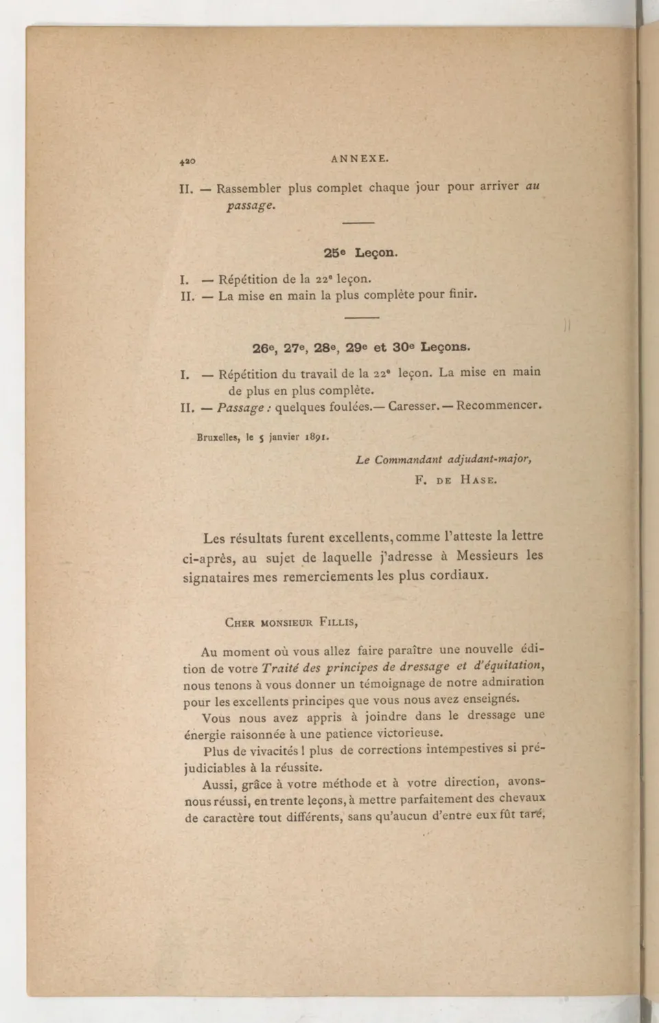 Principes de dressage et d'équitation (1892), скан 516 из 530