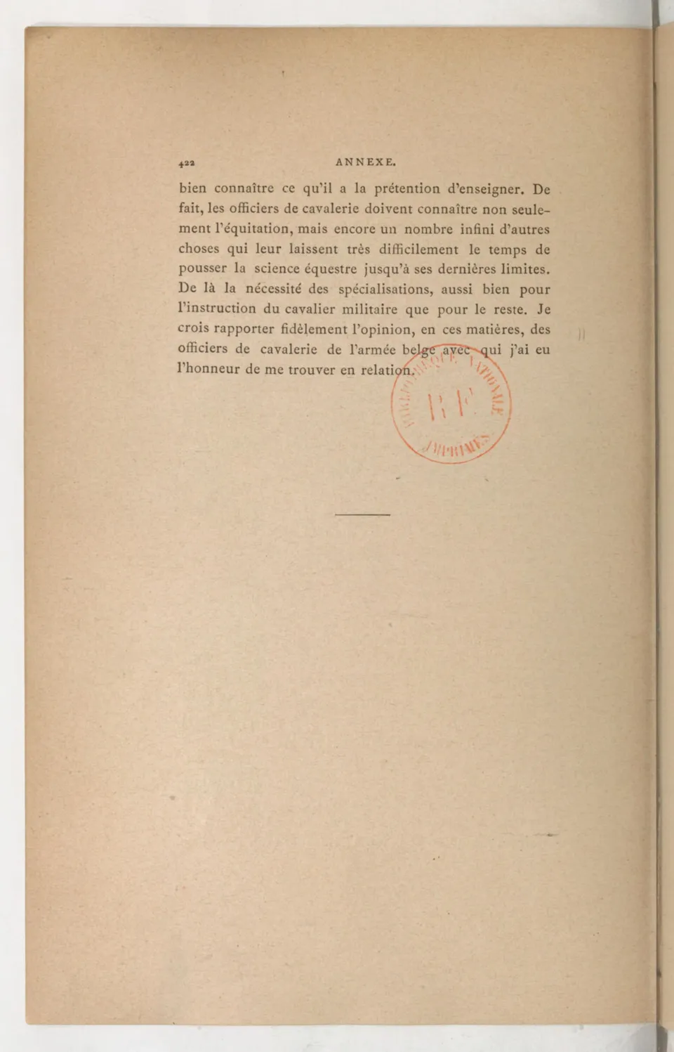 Principes de dressage et d'équitation (1892), скан 518 из 530