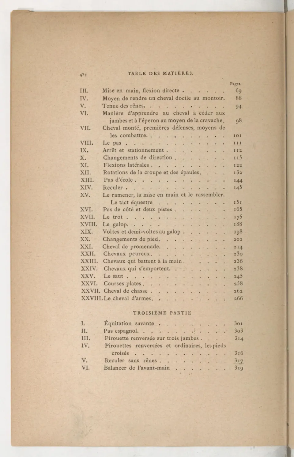 Principes de dressage et d'équitation (1892), скан 520 из 530