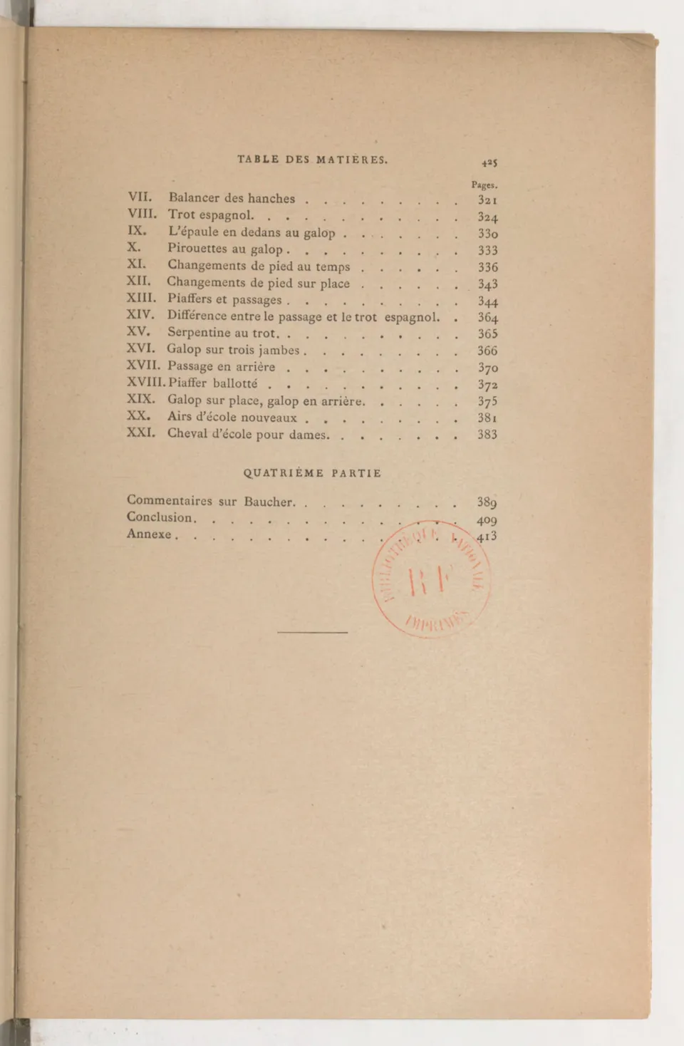 Principes de dressage et d'équitation (1892), скан 521 из 530