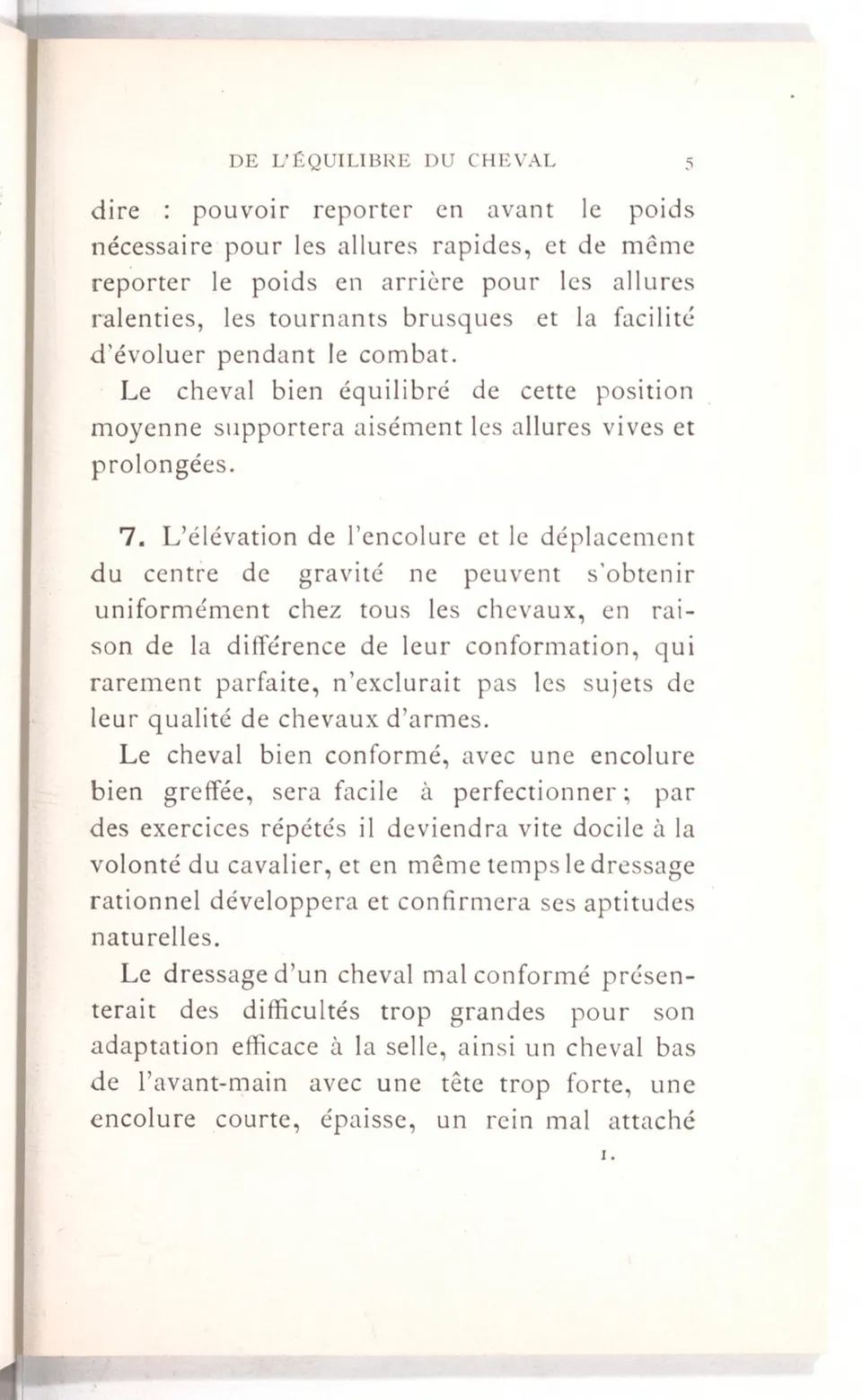 Règlement pour le dressage du cheval d'armes : établi en 1908 par la Commission de l'Ecole d'application de cavalerie des officiers à Saint-Pétersbourg, скан 20 из 175