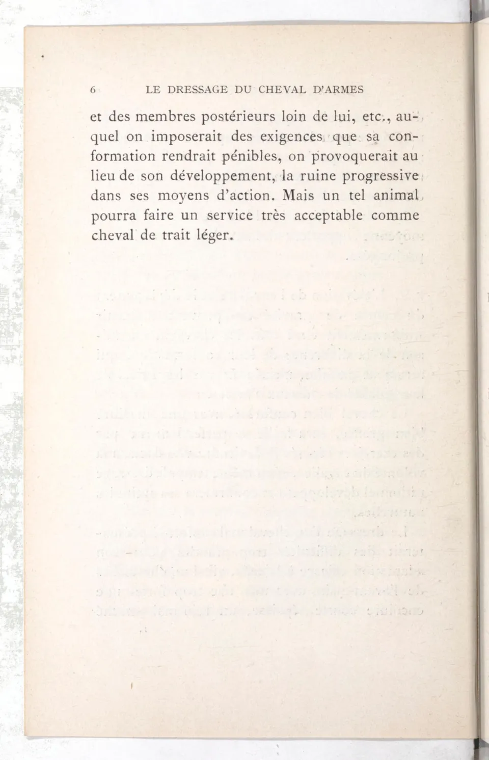 Règlement pour le dressage du cheval d'armes : établi en 1908 par la Commission de l'Ecole d'application de cavalerie des officiers à Saint-Pétersbourg, скан 21 из 175
