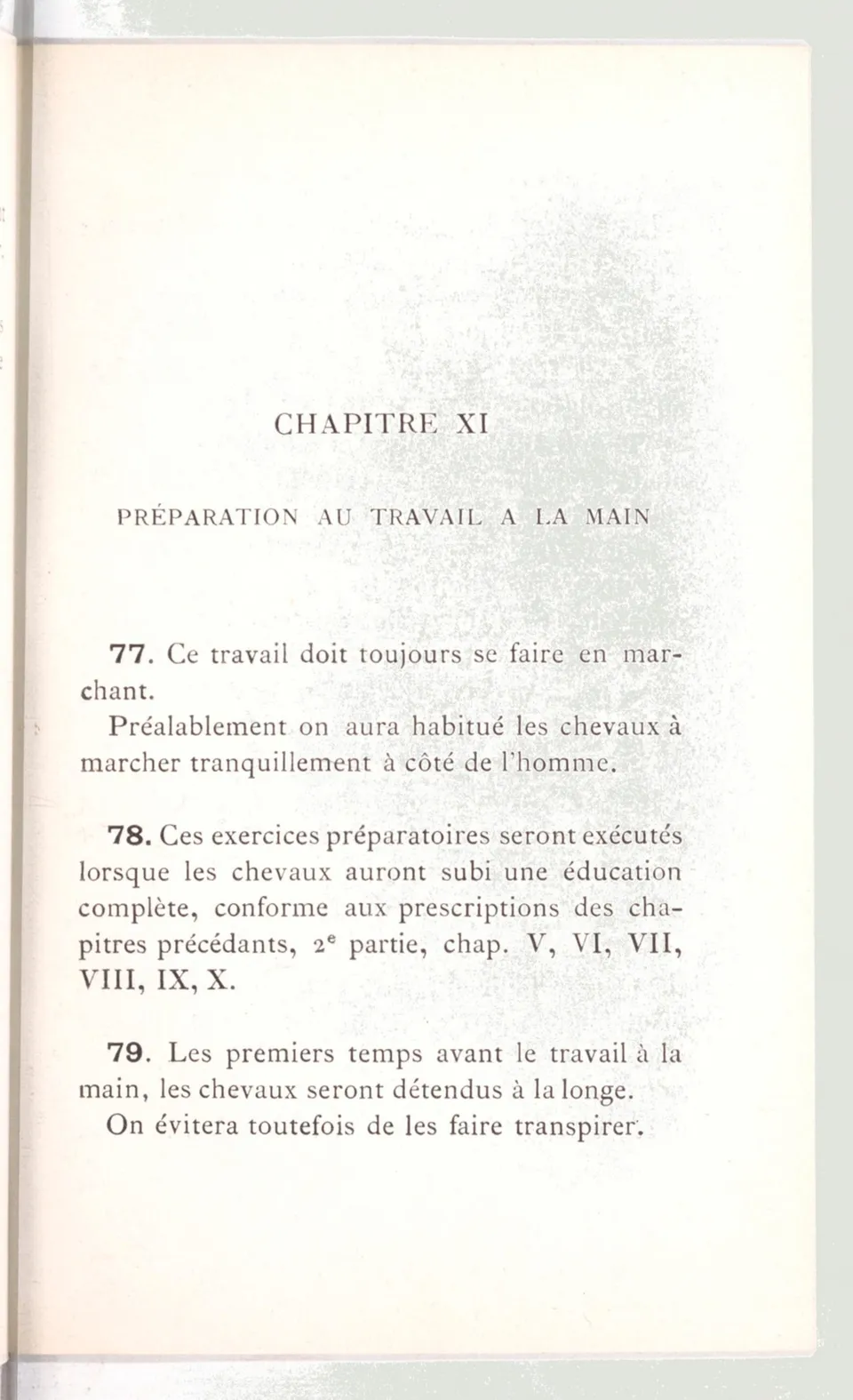 Règlement pour le dressage du cheval d'armes : établi en 1908 par la Commission de l'Ecole d'application de cavalerie des officiers à Saint-Pétersbourg, скан 66 из 175