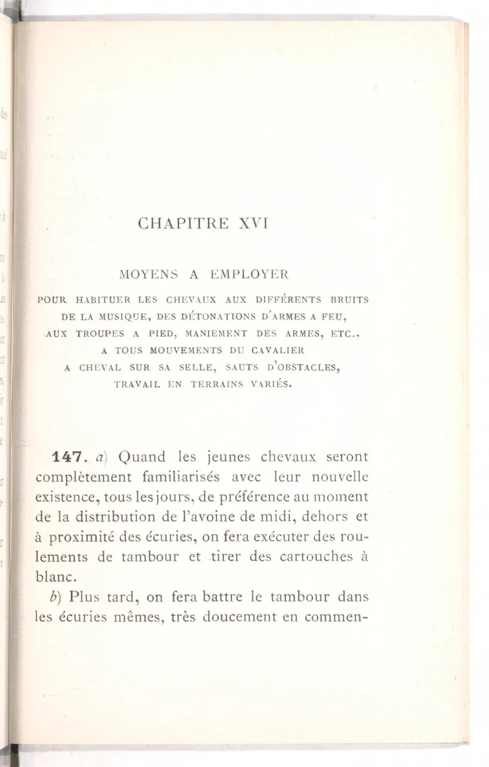 Règlement pour le dressage du cheval d'armes : établi en 1908 par la Commission de l'Ecole d'application de cavalerie des officiers à Saint-Pétersbourg, скан 126 из 175