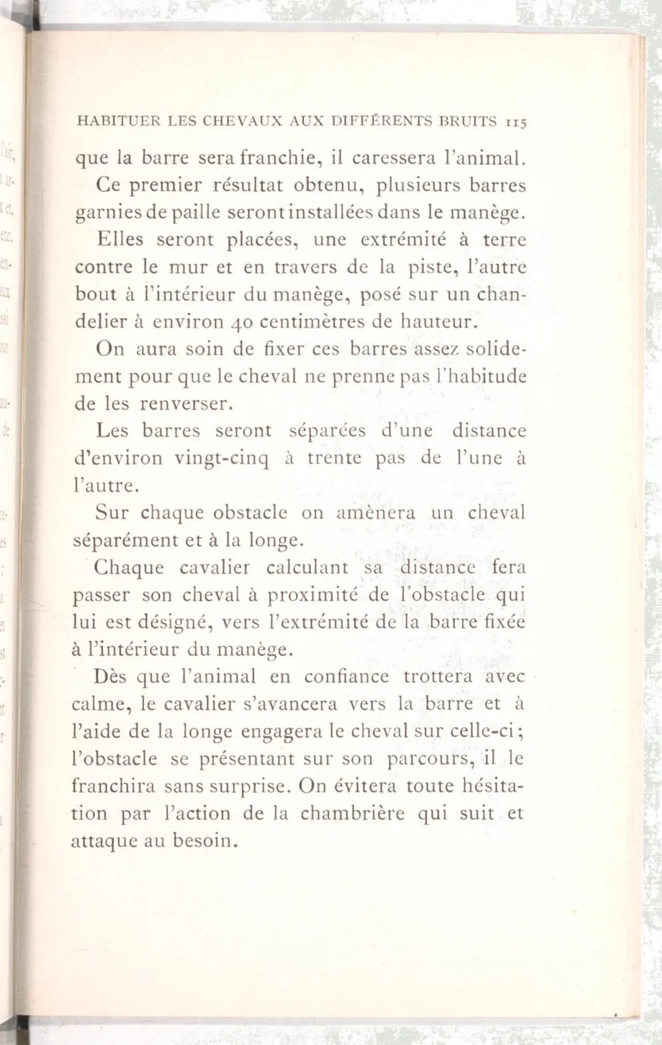Règlement pour le dressage du cheval d'armes : établi en 1908 par la Commission de l'Ecole d'application de cavalerie des officiers à Saint-Pétersbourg, скан 130 из 175