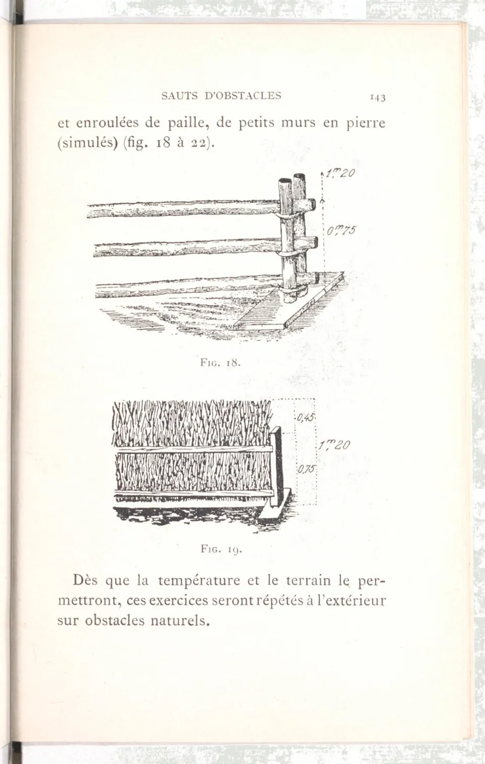 Règlement pour le dressage du cheval d'armes : établi en 1908 par la Commission de l'Ecole d'application de cavalerie des officiers à Saint-Pétersbourg, скан 158 из 175