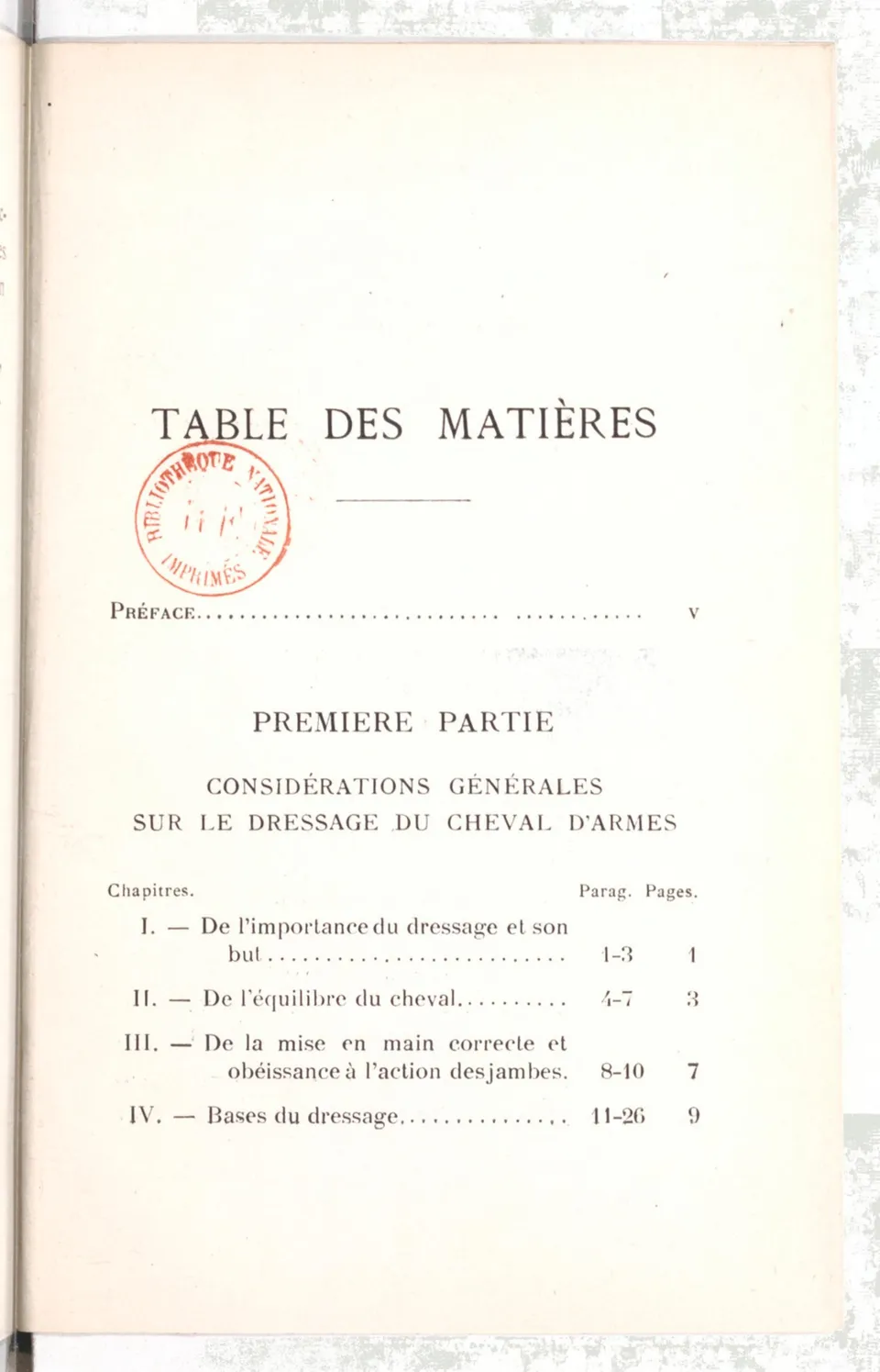 Règlement pour le dressage du cheval d'armes : établi en 1908 par la Commission de l'Ecole d'application de cavalerie des officiers à Saint-Pétersbourg, скан 168 из 175