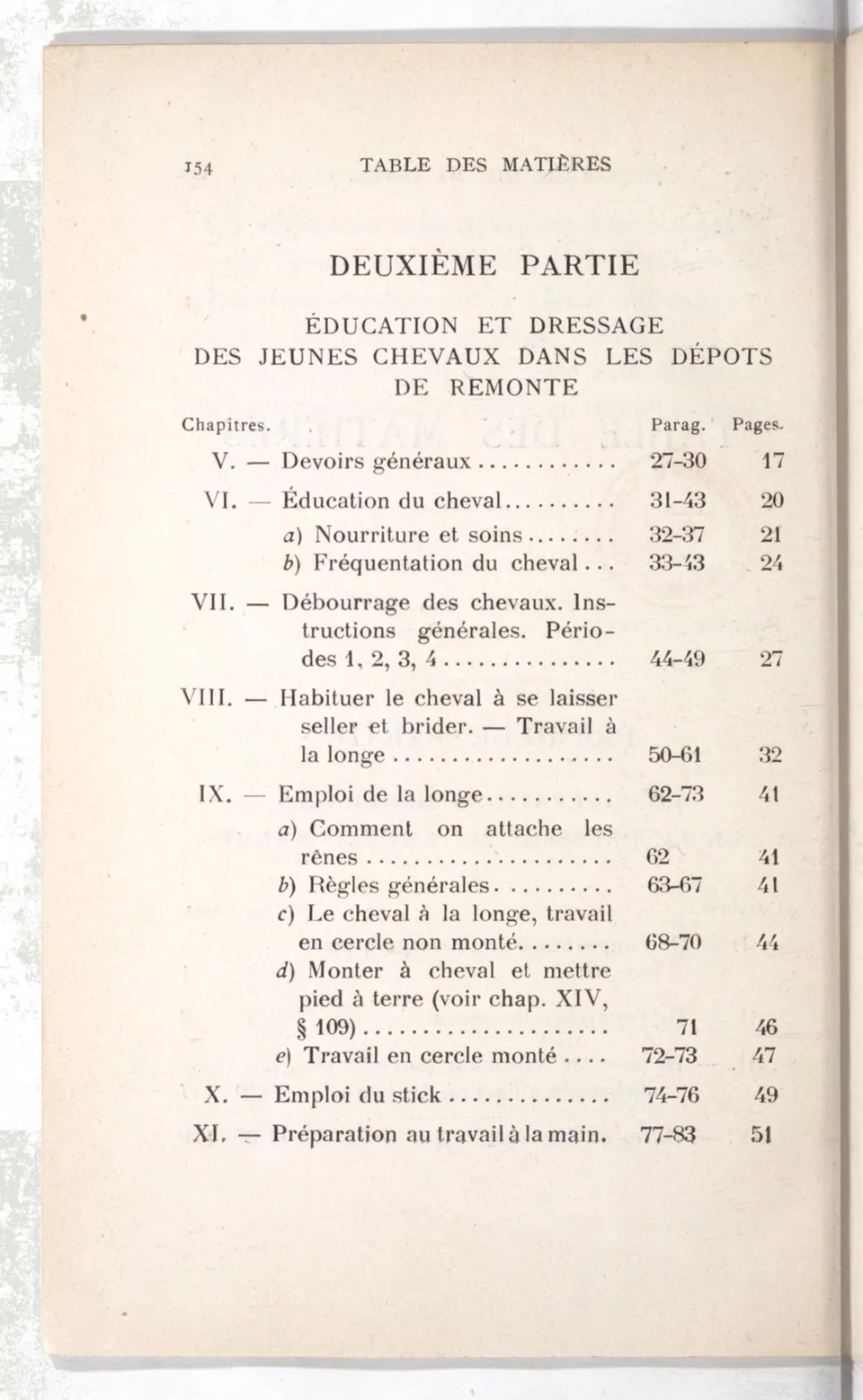 Règlement pour le dressage du cheval d'armes : établi en 1908 par la Commission de l'Ecole d'application de cavalerie des officiers à Saint-Pétersbourg, скан 169 из 175